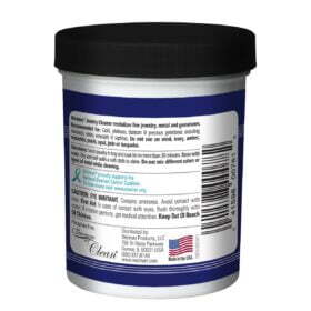 Weiman Fine Jewelry Cleaner Liquid – 6 oz with Brush – Buy Online at AbmarketX