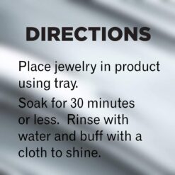Weiman Fine Jewelry Cleaner Liquid – 6 oz with Brush – Buy Online at AbmarketX