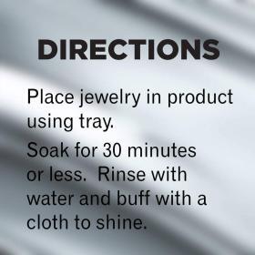 Weiman Fine Jewelry Cleaner Liquid – 6 oz with Brush – Buy Online at AbmarketX