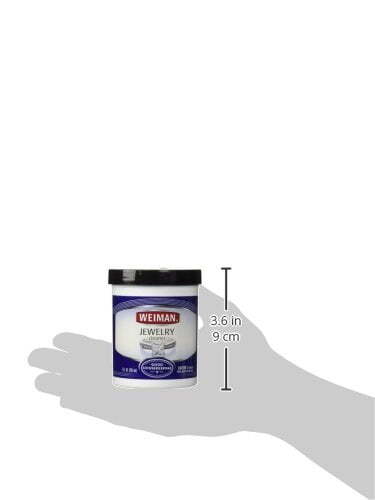 Weiman Fine Jewelry Cleaner Liquid – 6 oz with Brush – Buy Online at AbmarketX
