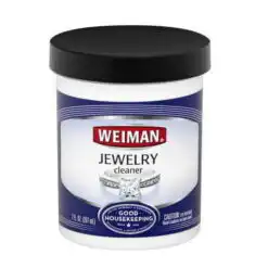 Weiman Fine Jewelry Cleaner Liquid – 6 oz with Brush – Buy Online at AbmarketX