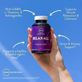 MRM Relax‑All® Sleep & Relaxation Supplement – Buy Online at AbmarketX