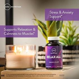 MRM Relax‑All® Sleep & Relaxation Supplement – Buy Online at AbmarketX