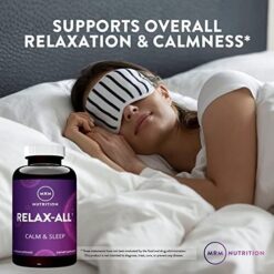 MRM Relax‑All® Sleep & Relaxation Supplement – Buy Online at AbmarketX