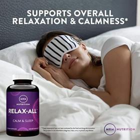 MRM Relax‑All® Sleep & Relaxation Supplement – Buy Online at AbmarketX