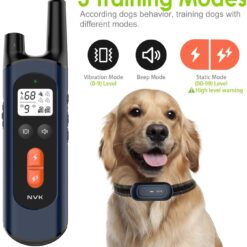 NVK TC20 Dog Shock Collar with Remote – Buy Online at AbmarketX