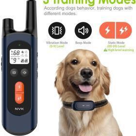 NVK TC20 Dog Shock Collar with Remote – Buy Online at AbmarketX