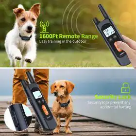 NVK TC20 Dog Shock Collar with Remote – Buy Online at AbmarketX