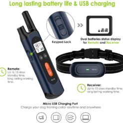 NVK TC20 Dog Shock Collar with Remote – Buy Online at AbmarketX