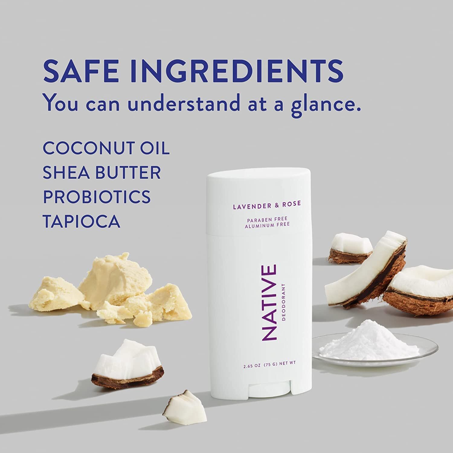 Native Deodorant |  Lavender & Rose deodorant - Image 2
