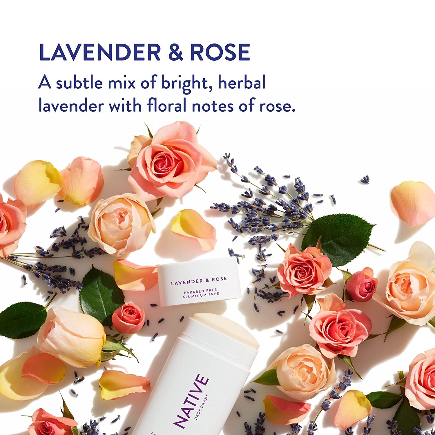 Native Deodorant |  Lavender & Rose deodorant - Image 5