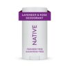 Native Deodorant |  Lavender & Rose deodorant