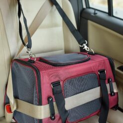 Gen7Pets Commuter Pet Carrier & Car Seat – Red/Black – Buy Online at AbmarketX