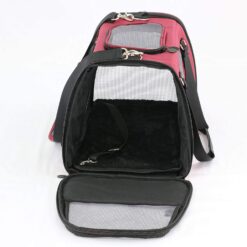Gen7Pets Commuter Pet Carrier & Car Seat – Red/Black – Buy Online at AbmarketX