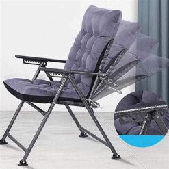 XZGDEN Lightweight Portable Folding Deck Chair – Red – Buy Online at AbmarketX