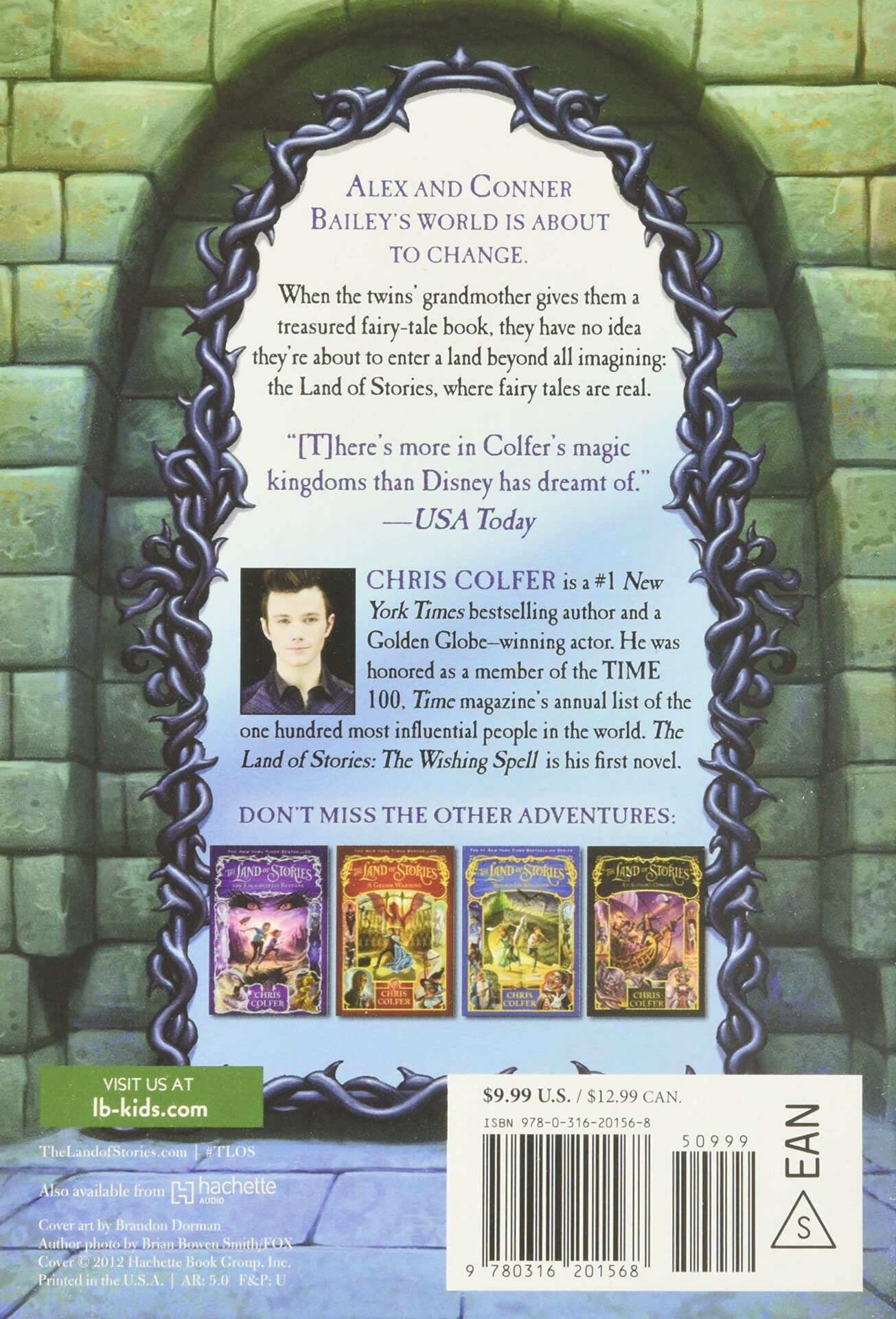 The Land of Stories Complete Paperback Gift Set - Image 4