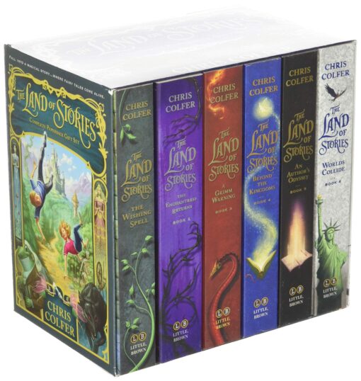 The Land of Stories Complete Paperback Gift Set - Image 2