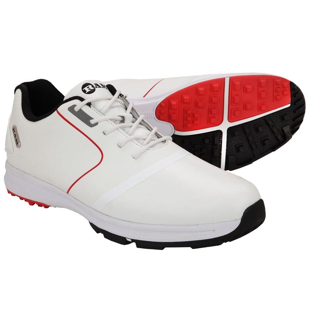 Woodworm Tour V3 Men’s Waterproof Spiked Golf Shoes – Buy Online at AbmarketX