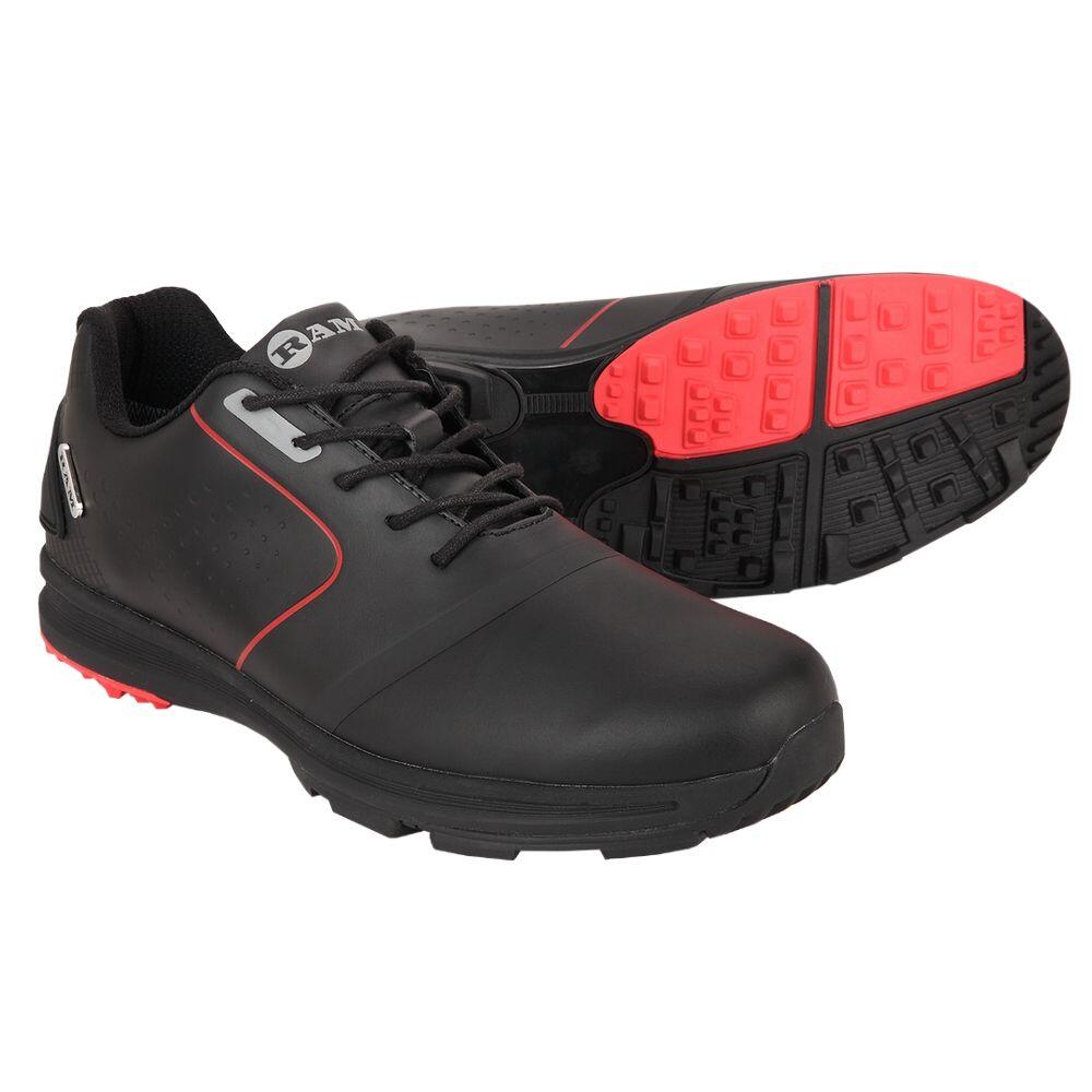 Woodworm Tour V3 Men’s Waterproof Spiked Golf Shoes - Image 4
