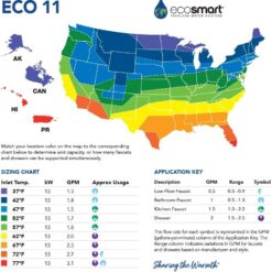 EcoSmart ECO 11 Electric Tankless Water Heater – Buy Online at AbmarketX