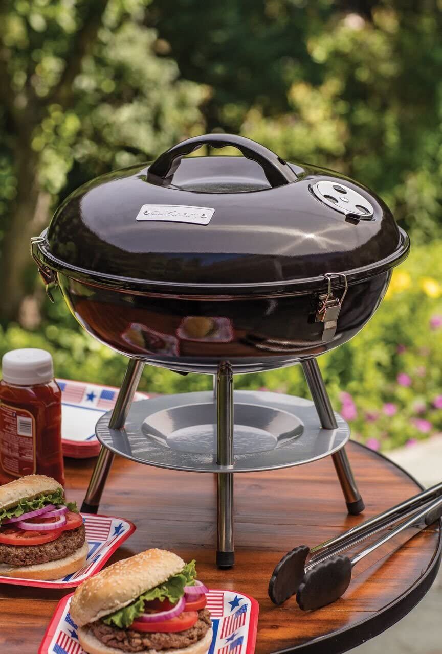 Cuisinart 14″ Portable Charcoal Grill – Buy Online at AbmarketX