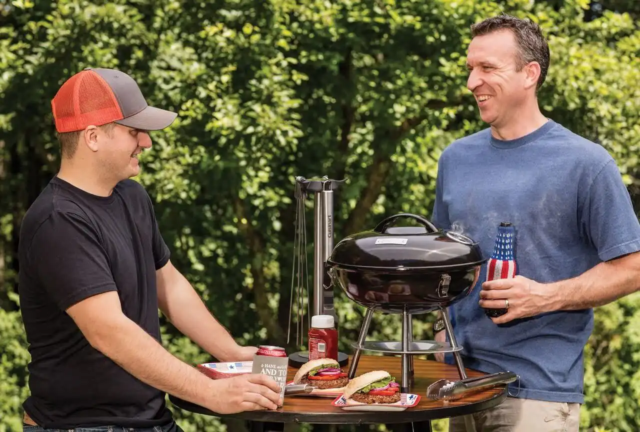 Cuisinart 14″ Portable Charcoal Grill – Buy Online at AbmarketX