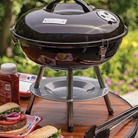 Cuisinart 14″ Portable Charcoal Grill – Buy Online at AbmarketX