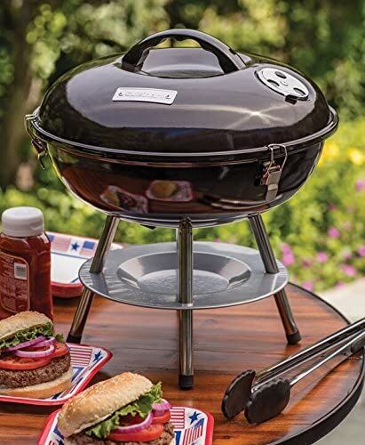 Cuisinart 14″ Portable Charcoal Grill – Buy Online at AbmarketX