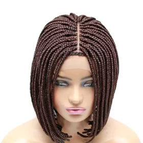 Lexqui Knotless Box Braided Lace Front Wig – Buy Online at AbmarketX