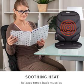 Homedics Heated Vibrating Massage Cushion – Buy Online at AbmarketX