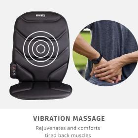 Homedics Heated Vibrating Massage Cushion – Buy Online at AbmarketX