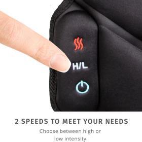 Homedics Heated Vibrating Massage Cushion – Buy Online at AbmarketX