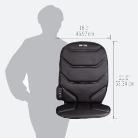 Homedics Heated Vibrating Massage Cushion – Buy Online at AbmarketX