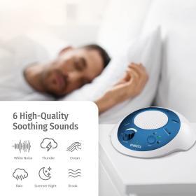 Homedics SoundSleep Travel White Noise Machine – Blue – Buy Online at AbmarketX