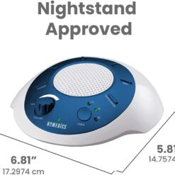 Homedics SoundSleep Travel White Noise Machine – Blue – Buy Online at AbmarketX