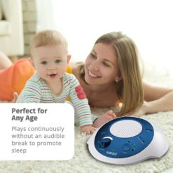 Homedics SoundSleep Travel White Noise Machine – Blue – Buy Online at AbmarketX