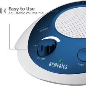 Homedics SoundSleep Travel White Noise Machine – Blue – Buy Online at AbmarketX