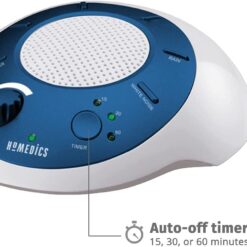 Homedics SoundSleep Travel White Noise Machine – Blue – Buy Online at AbmarketX