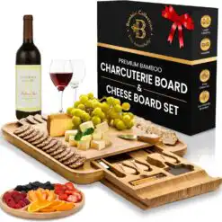Bambüsi Bamboo Charcuterie Board Gift Set – Buy Online at AbmarketX