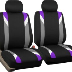 FH Group Front Set Cloth Car Seat Covers – Buy Online at AbmarketX