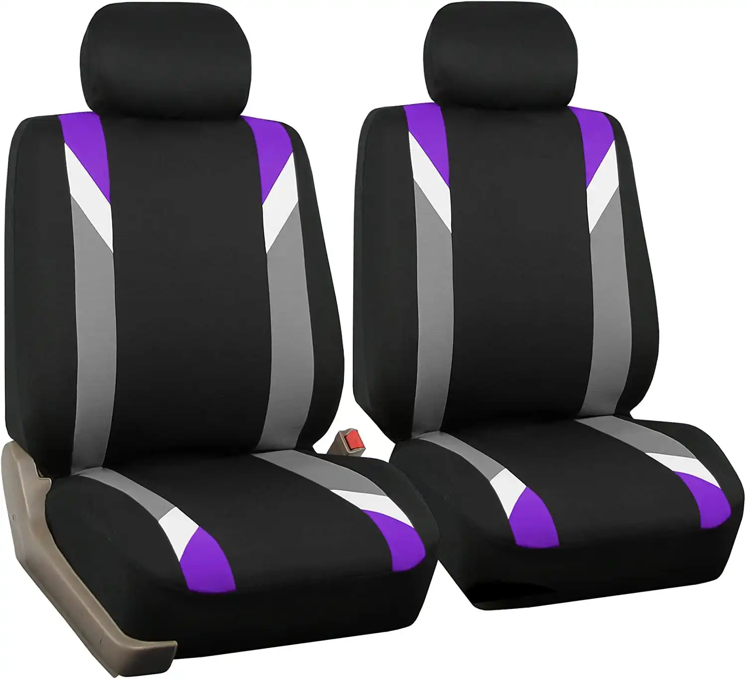 FH Group Front Set Cloth Car Seat Covers – Buy Online at AbmarketX
