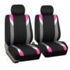 FH Group Front Set Cloth Car Seat Covers – Buy Online at AbmarketX