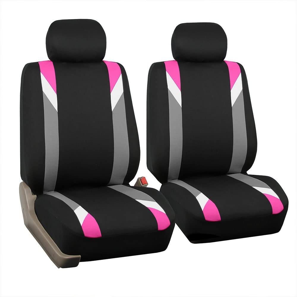 FH Group Front Set Cloth Car Seat Covers – Buy Online at AbmarketX