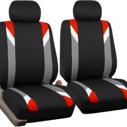 FH Group Front Set Cloth Car Seat Covers – Buy Online at AbmarketX