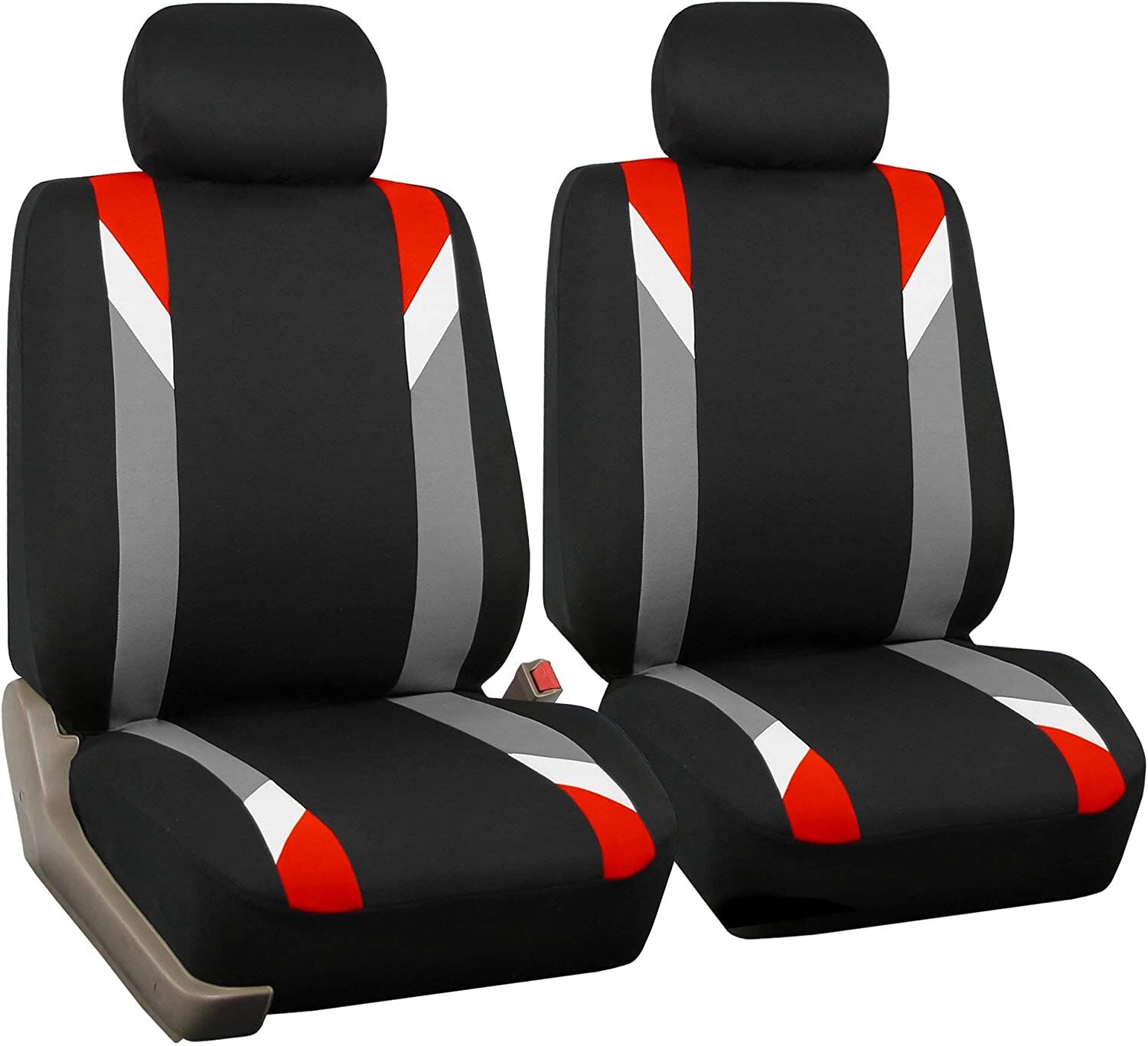 FH Group Front Set Cloth Car Seat Covers – Buy Online at AbmarketX