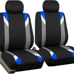 FH Group Front Set Cloth Car Seat Covers – Buy Online at AbmarketX