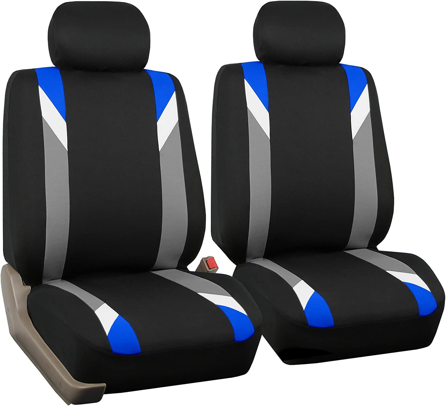 FH Group Front Set Cloth Car Seat Covers – Buy Online at AbmarketX
