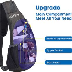 G4Free Compact Sling Bag – Purple – Buy Online at AbmarketX