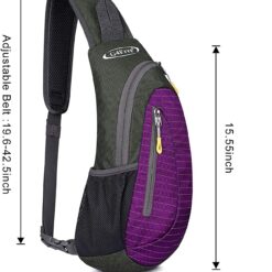 G4Free Compact Sling Bag – Purple – Buy Online at AbmarketX
