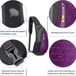 G4Free Compact Sling Bag – Purple – Buy Online at AbmarketX